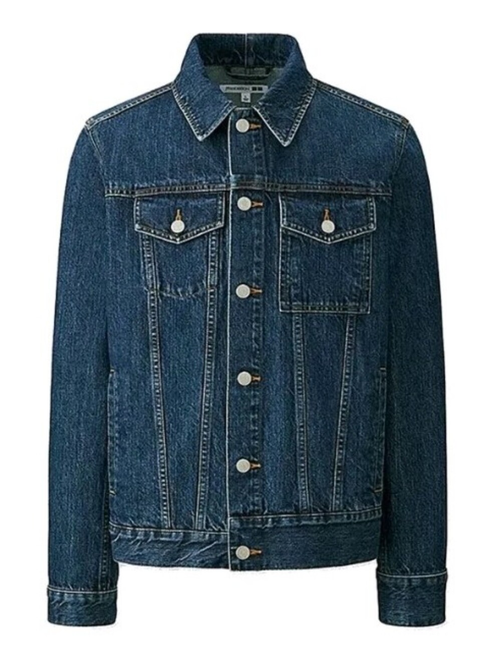JW Anderson x Uniqlo Denim Trucker Jacket M Dark Rinse